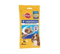 Pedigree Dentastix Medium 180 g Adulte Bœuf, Poulet