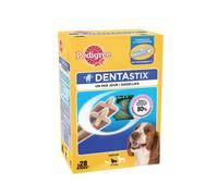 Pedigree Dentastix Bâtonnets à mâcher pour Moyen Chien - La Boite de 7 Sticks