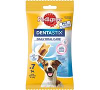 Pedigree Dentastix pour petits chiens 5 à 10kg soins dentaires 7 pièces