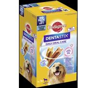 PEDIGREE DENTASTIX Daily Oral Care Lot de 3 paquets de 7 friandises pour chien en carton 25 kg + 3 x 7 pièces