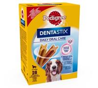 Pedigree DentaStix średnie rasy 180g4 Mars Polska Sp. z o.o.