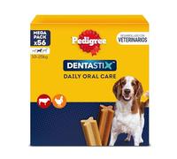 Pedigree Aliments complémentaires DentaStix 10-25 kg 1180 g (8 x 180 g)