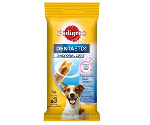 PEDIGREE DentaStix - traitement dentaire pour chiens de petites races - 3 pièces - 45g