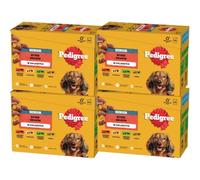 Pedigree DOGCARE Nourriture pour Chien Chunks en gelée Senior 84 x 100 g