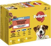Pedigree DOGCARE Sachet Humide (Mixte) Chunks in Jelly 100 g Multipack Standard 12 x 100 g