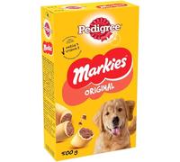 Pedigree - Friandises Appréciées pour Chien Adulte, Fourrées Savoureuses et Gourmandes (Boîte 500g) - Lot de 4 - Vendu par Lot