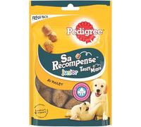 Pedigree - Friandises Gourmandes au Poulet pour Chiens Juniors, Texture Fondante (Sachet 125g) - Lot de 4 - Vendu par Lot