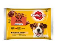 PEDIGREE gelée de bœuf et de volaille 4x100g