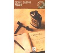 Pedigree - Georges Simenon - Espace Nord - Poche - Roman