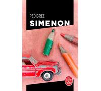 Pedigree - Georges Simenon - Lgf - Poche - Roman