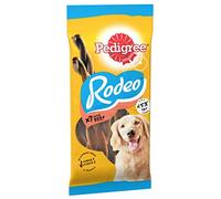 Pedigree Good Chew - Friandises pour Chiens - pour Chiens Adultes de Taille Moyenne - avec du bœuf - 7 mastications (Paquet de 12) 123 g x 12