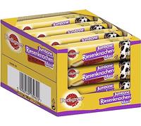 Pedigree Jumbone Gros os pour Bœuf et Volaille, Snack pour Chien, 12 x 1 Unité