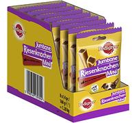 Pedigree Jumbone Lot de 8 Paquets de 4 Mini os géants goût bœuf et volaille