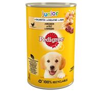 PEDIGREE Junior au poulet en gelée 400 g