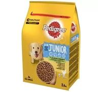 PEDIGREE Junior, croquettes pour chien à la volaille et aux légumes, 2,6 kg