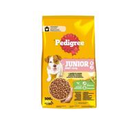 PEDIGREE Junior Mini pour chiots de petites races avec du poulet et des légumes 500g