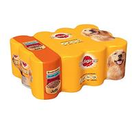 Pedigree Dog Tins Assortiment de boîtes en gelée 12 x 385 g