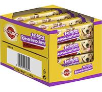 Pedigree Lot de 24 friandises géantes pour Chiens de Taille Moyenne avec bœuf et volaille (12 x 2 pièces)