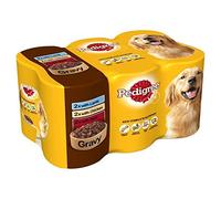 Pedigree Lot de 6 boîtes à viande en sauce pour chien 6 x 400 g