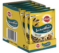 Pedigree Friandises pour chien Mini - Lot de 6 paquets de 6 x 140 g - Biscuits pour chien au goût de bœuf et de fromage - Idéal pour l'entraînement ou entre les repas
