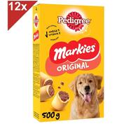 Pedigree Markies Biscuits Fourrés Pour Chien 12x500g