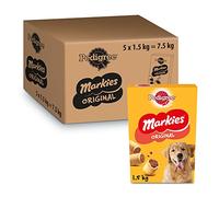 Pedigree Markies Biscuits pour Chien saveur moelle (Lot de 5 x 1,5 kg)