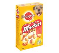 PEDIGREE Markies Minis Biscuits fourrés - Pour petit chien - 500 g