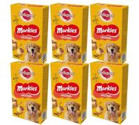 PEDIGREE Markies Original 6x500g biscuits croustillants pour chiens adultes