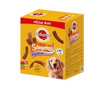 PEDIGREE Mega Box Schmackos au goût de bœuf, d'agneau et de volaille 790 g