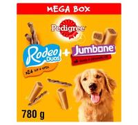 Pedigree Megabox Rodeo Duos Jumbone Friandises Pour Chien Par 2 Unités