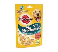 Pedigree : Mini Bouchées Sa Récompense:boeuf Fromage 140g