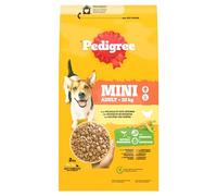 Pedigree Mini Croquettes à la Volaille Petit Chien Adulte 6 x 2kg