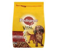 PEDIGREE Mini croquettes au boeuf et à la volaille 2kg