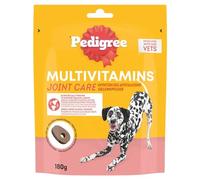 Pedigree Multivitamines Entretien des articulations Compléments alimentaires pour chiens - 30 Friandises, Sachet de 180g, Récompenses qui aident au maintien d'articulations fortes, Facile à manger