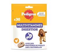 PEDIGREE Multivitamins Digestion Aliment Complémentaire pour Chiens Adultes 6 x 180g