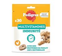 PEDIGREE Multivitamins Immunité Aliment complémentaire pour Chiens Adultes 6 x 180g