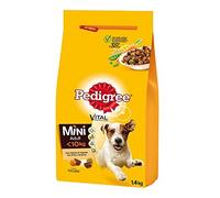PEDIGREE Nourriture pour chiens mini avec poulet et légumes 1,4 kg