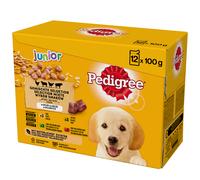 Multipack Pedigree pour chien 10 ou 30 x 100 g + 2 ou 10 x 100 g offerts !
