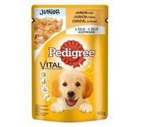 Pedigree pocket Junior poulet et riz 100g