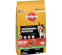 Pedigree Professional Nutrition Adult Mini au bœuf et légumes 12 kg pour chiens de petites races
