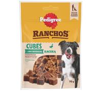 PEDIGREE Ranchos Cubes 70 g aliment complémentaire pour chiens adultes avec canard
