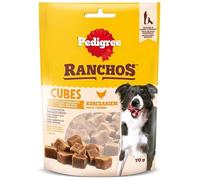 Pedigree Ranchos Cubes Poulet Snack pour Chien Saveur Poulet 70 g