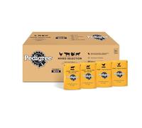 PEDIGREE Repas pour Chien - 84 Sachets Fraîcheur de 100g - Pâtée pour Chien Adulte en Sauce - Sélection Mixte (4 Saveurs) - Nourriture Humide Complète & Equilibrée