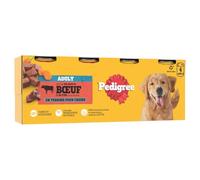 PEDIGREE Repas pour Chien - Boîtes en terrine au Boeuf et aux Carottes Adulte 4x400g