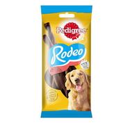 PEDIGREE Rodeo 10x 122 g friandises au boeuf pour chiens