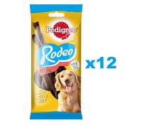 PEDIGREE Rodeo 12x122 g gâterie au boeuf pour chiens