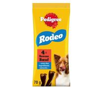 Pedigree Rodeo 4 Torsades au Bœuf friandises pour Chien (Pack de 20)