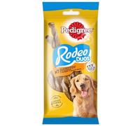 Pedigree Rodéo au poulet et au bacon | 10 x 7 pièces (123 g) de friandises pour chien