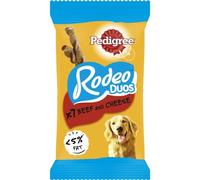 Pedigree Rodeo Duos X7 Bœuf et fromage Transparent 123 g