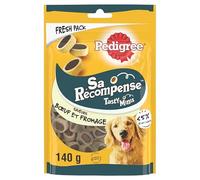 Pedigree Sa Récompense Mini Bouchées Boeuf Fromage 140G - Lot De 4 - Offre Special